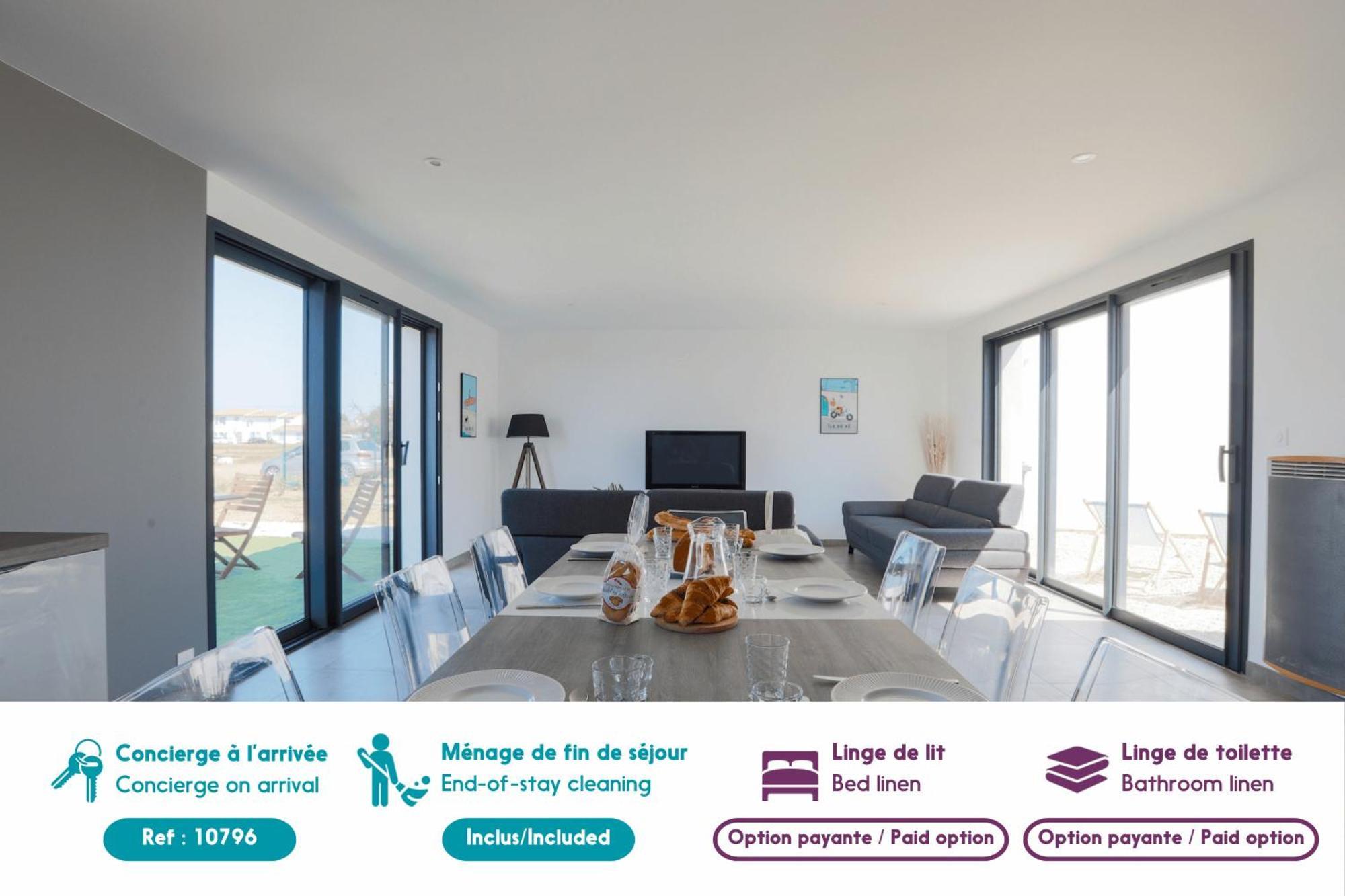 Maison Tout Confort 4 Adultes Et 4 Enfants 勒布瓦普拉热雷 外观 照片